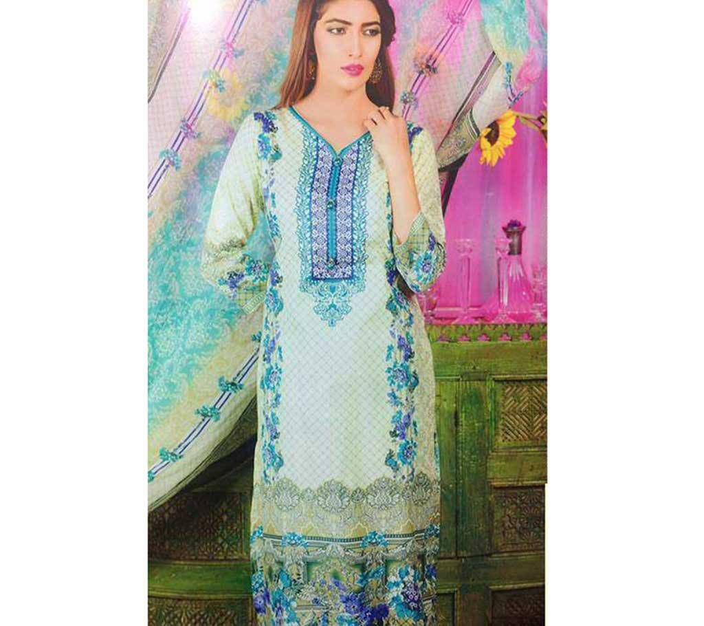 Pakistani Lawn Printed Unready Dress Collection