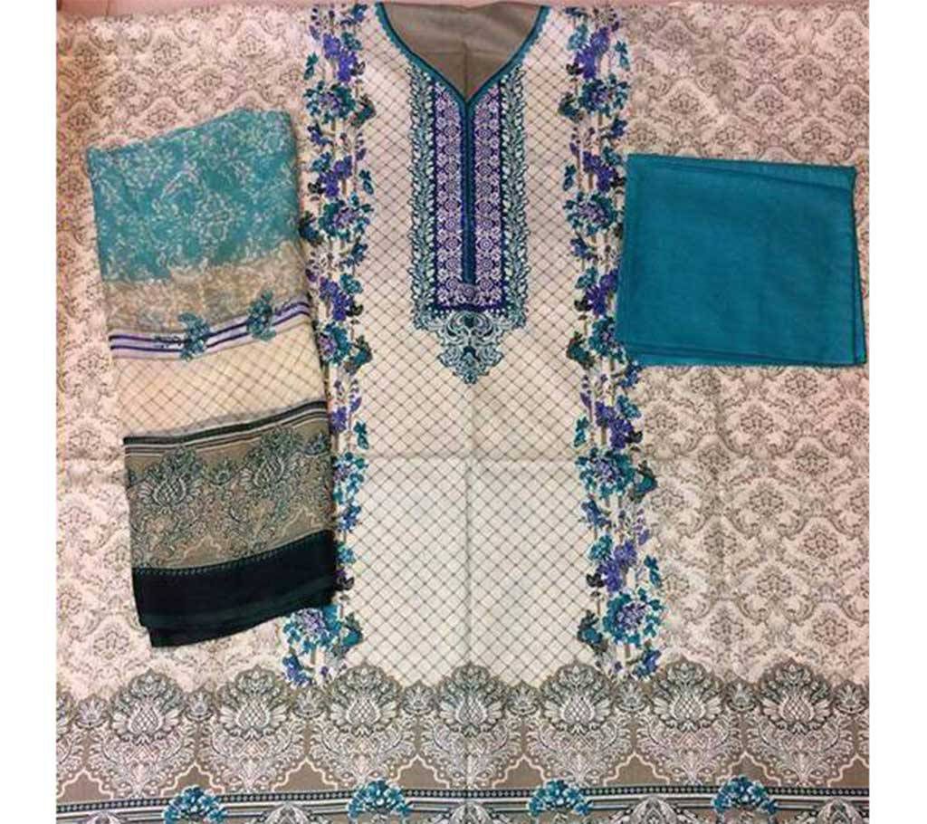Pakistani Lawn Printed Unready Dress Collection