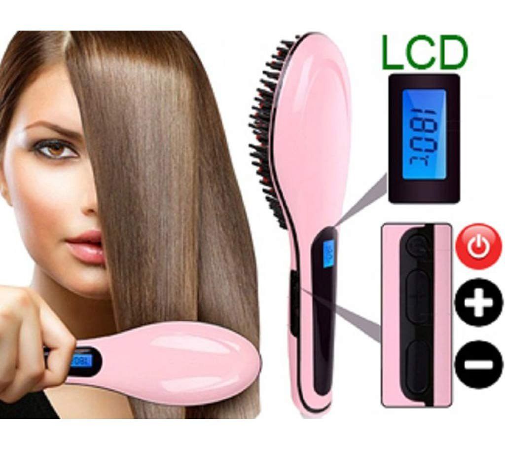 Fast Hair Straightener Comb 