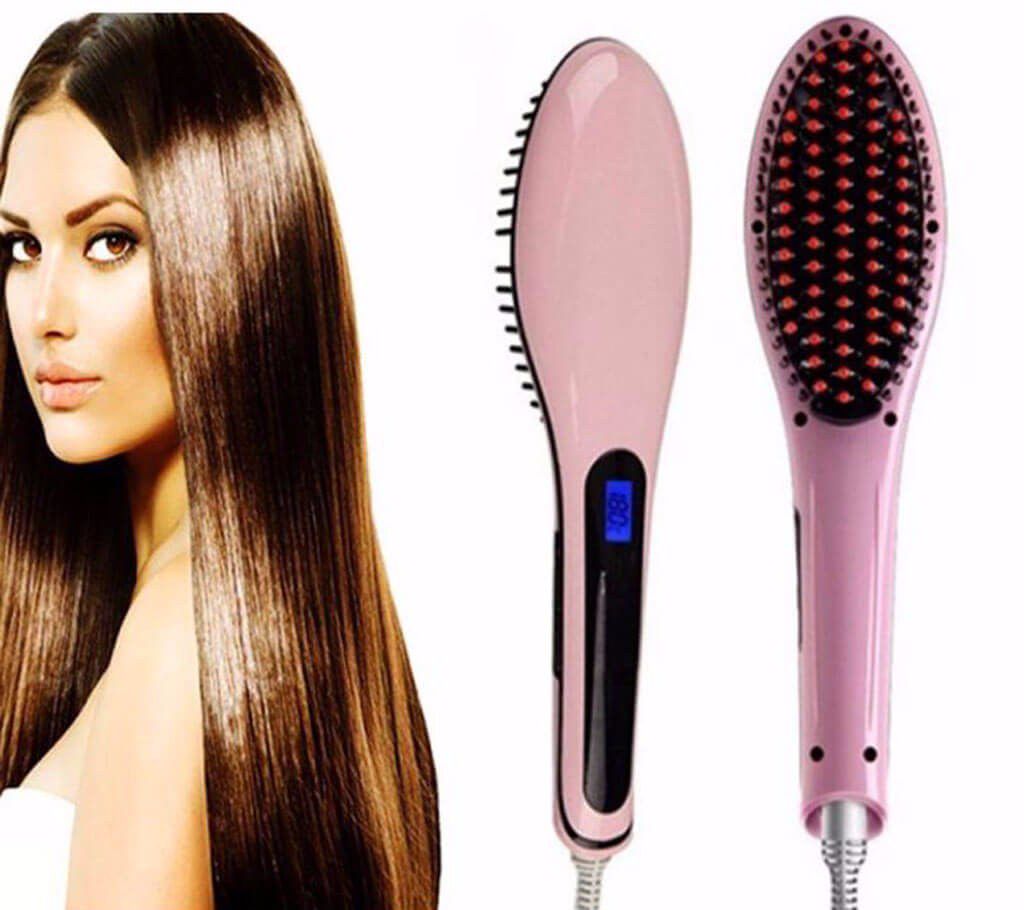 Hair Straightener Hair Brush