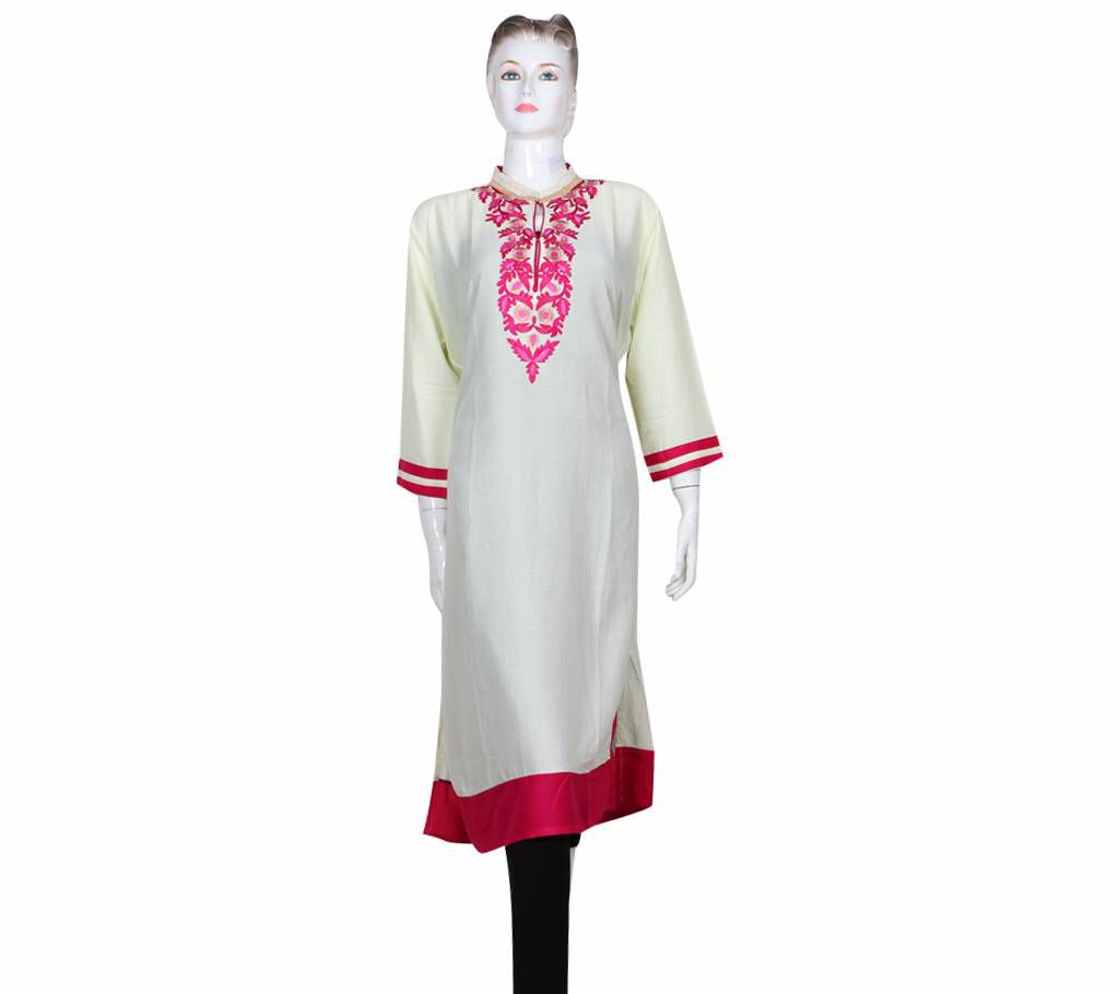 Indian linen kurti with leggings 
