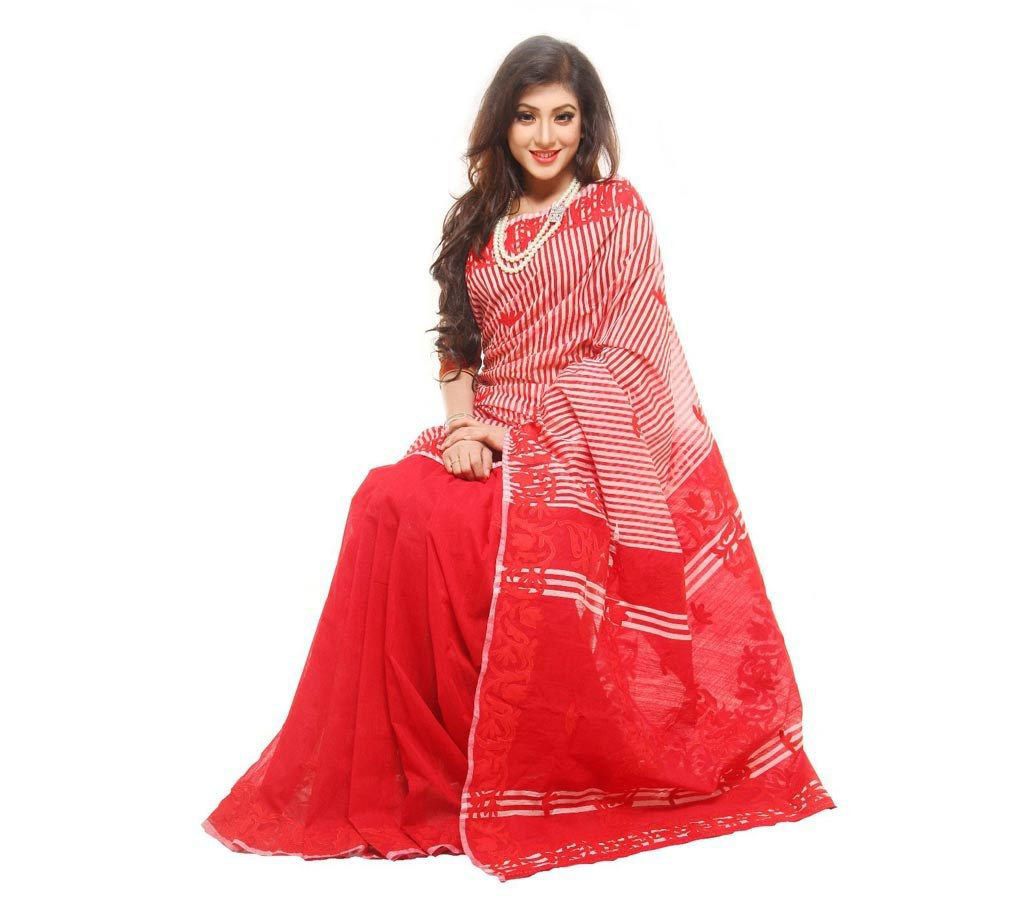 Pure Andy Silk Hand Embroidery Saree
