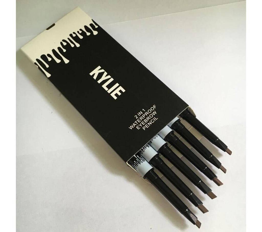 Kylie Eyebrow Pencil-Black Color (1 pc)