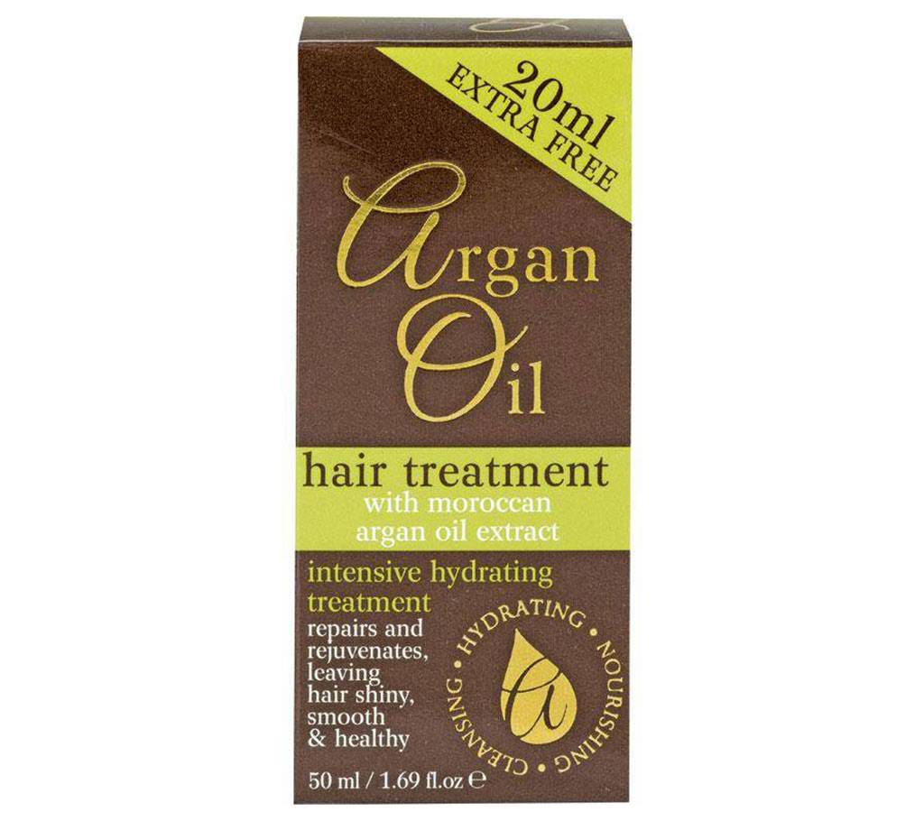 Argan hair treatment oil