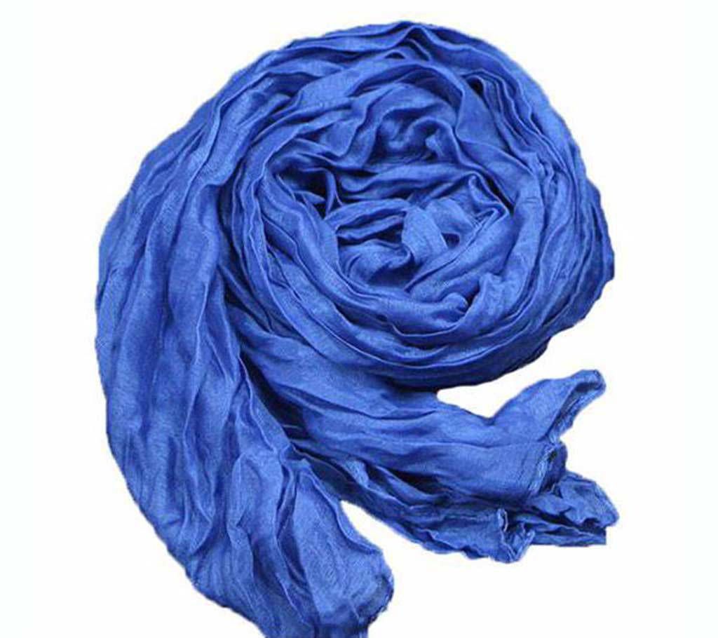 ladies cotton and polyester scarf 
