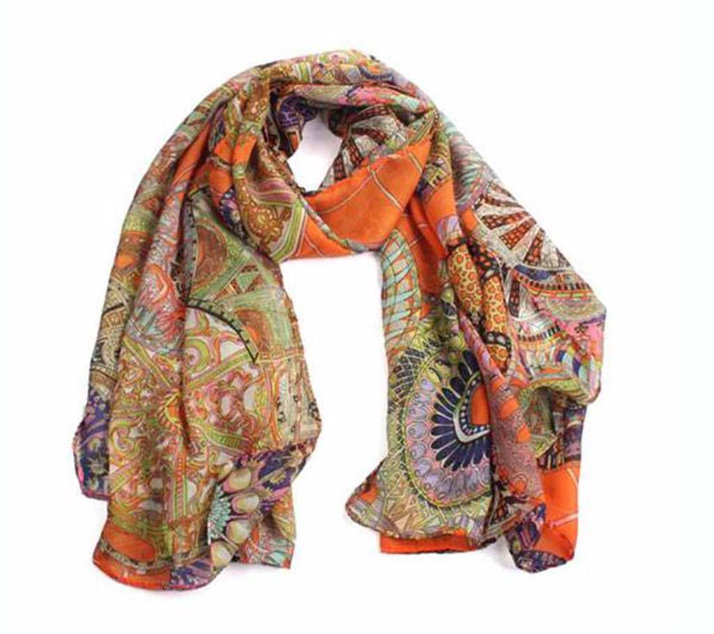 chiffon scarf for girls 