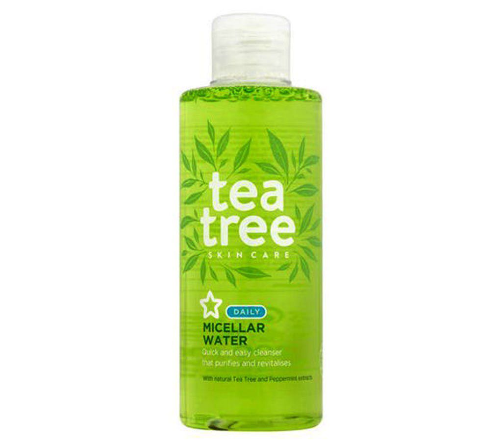 Superdrug Tea Tree Micellar Water for cleansing
