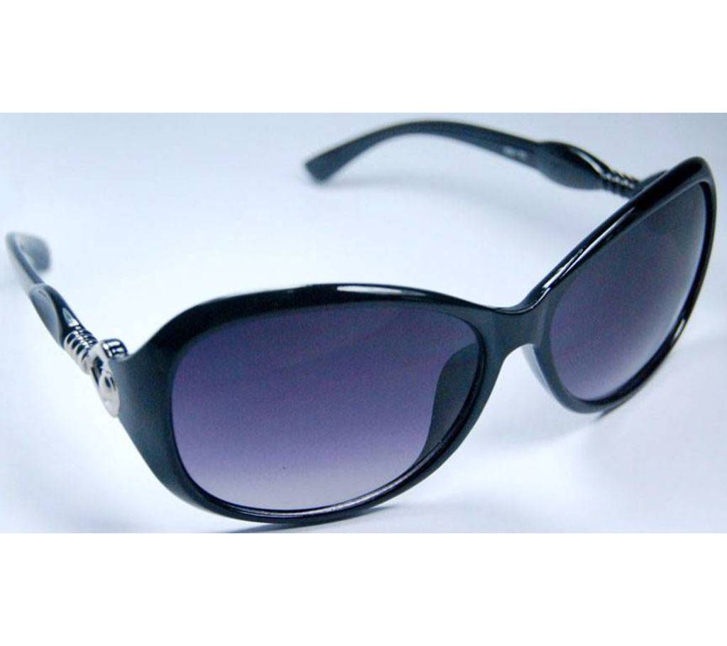 xw-72 Black Silver Ladies sunglasses 