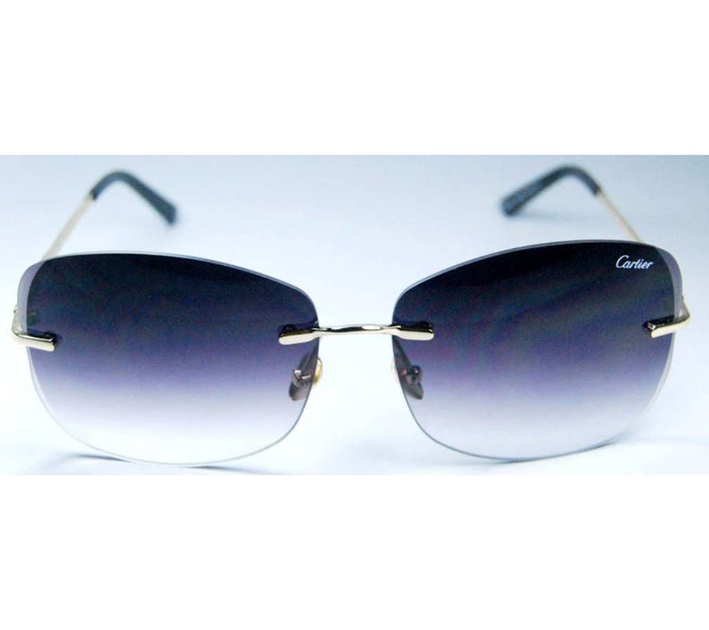 Cartier Black Light Golden Ladies sunglasses 