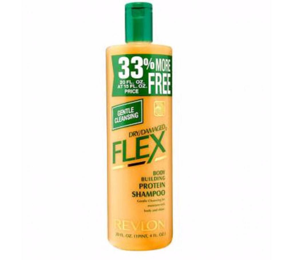 Flex Gentle Cleansing Dry And Damaged Shampoo - 350ml