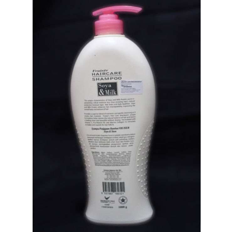 Fruiser Soya & Milk Shampoo - 400ml