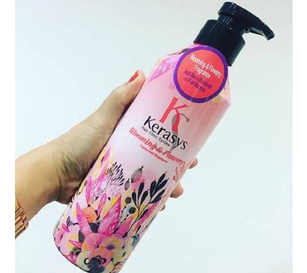 Kerasys Blooming & Flowery Shampoo - 600g