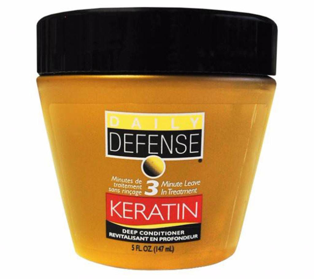 Daily Defense 3min Treat Keratin Conditioner- CANADA