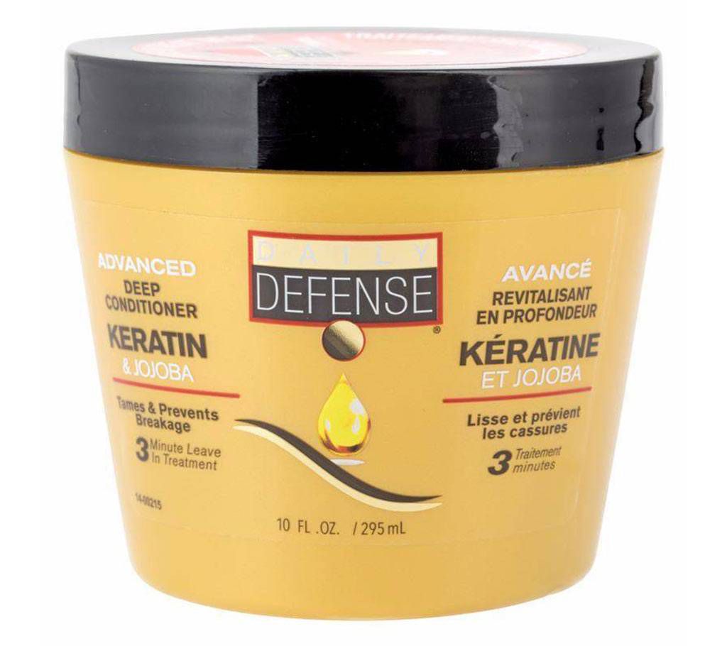 Daily Defense 3min Deep Conditioner Keratin - CANADA