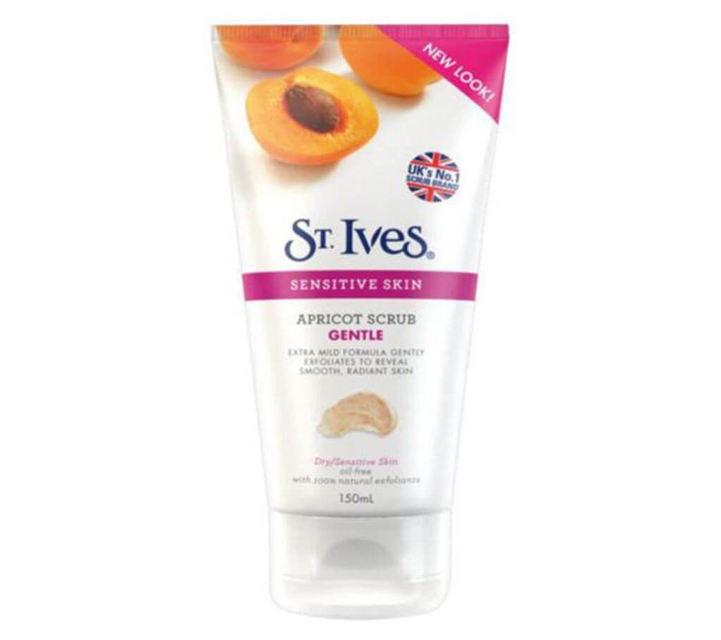 St. Ives Gentle Apricot Scrub 150ml