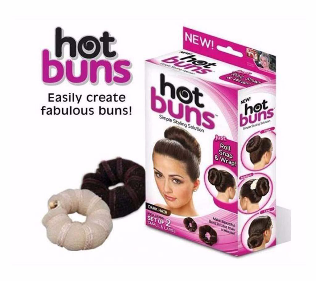 Hot Buns Hair Style Solution