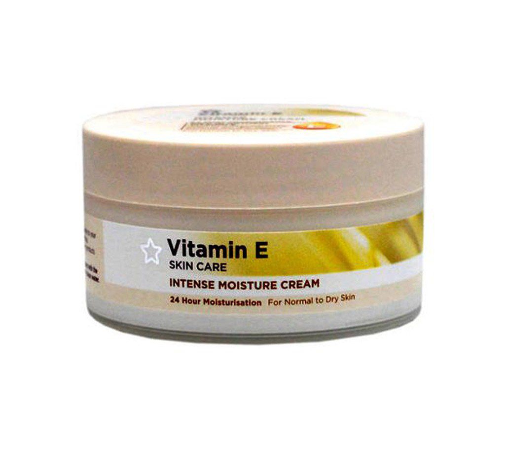 Superdrug Vitamin E Intense Moisture Cream 