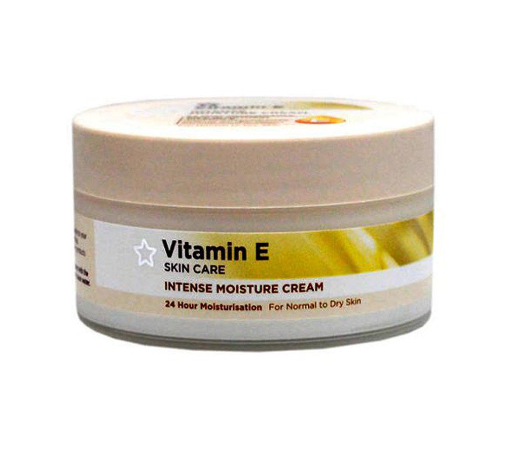 Superdrug Vitamin E SPF15 Moisturizing Cream 