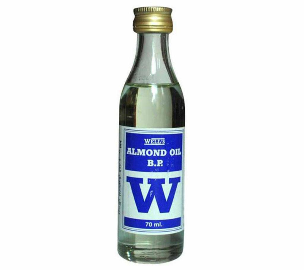 
Well's B.P. Almond Oil
