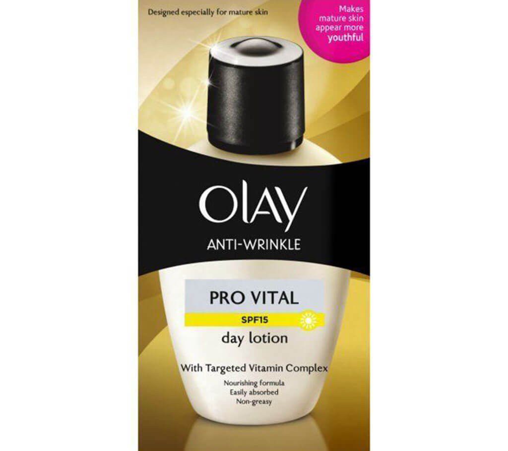 Olay Anti-Wrinkle Pro Vital Moisturiser lotion 