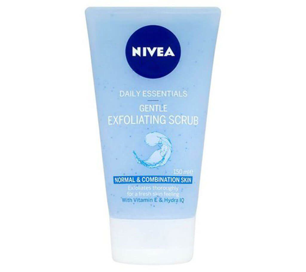 Nivea Daily Essentials Gentle Exfoliatin scrub 