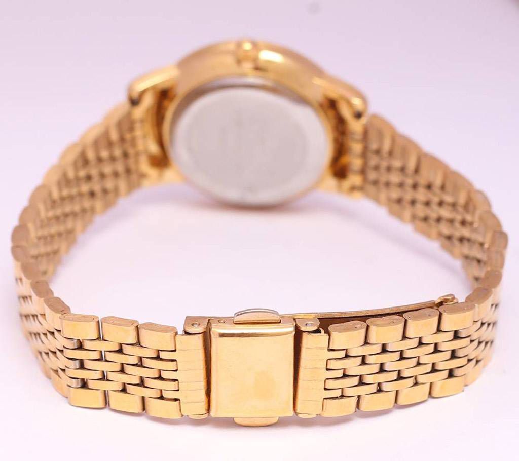 LONGBO Golden Wrist Watch For Women