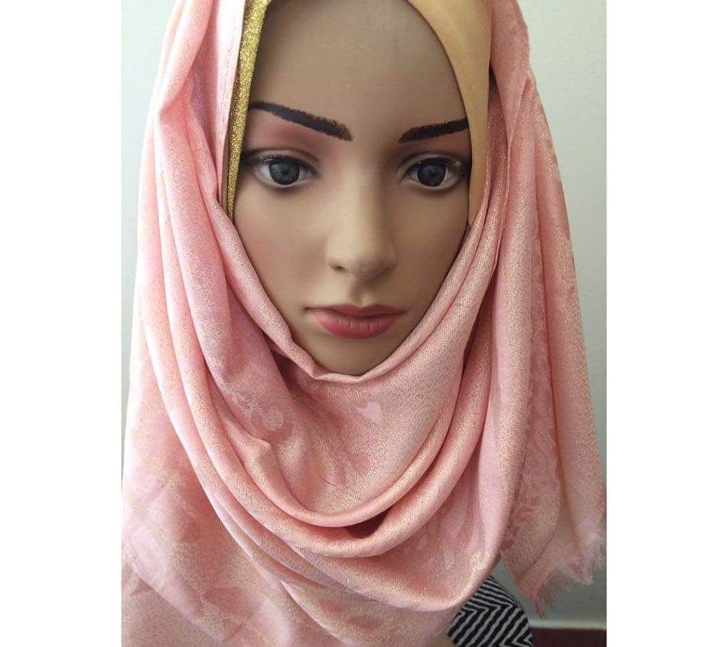 Shimmery Pashmina silk hijab
