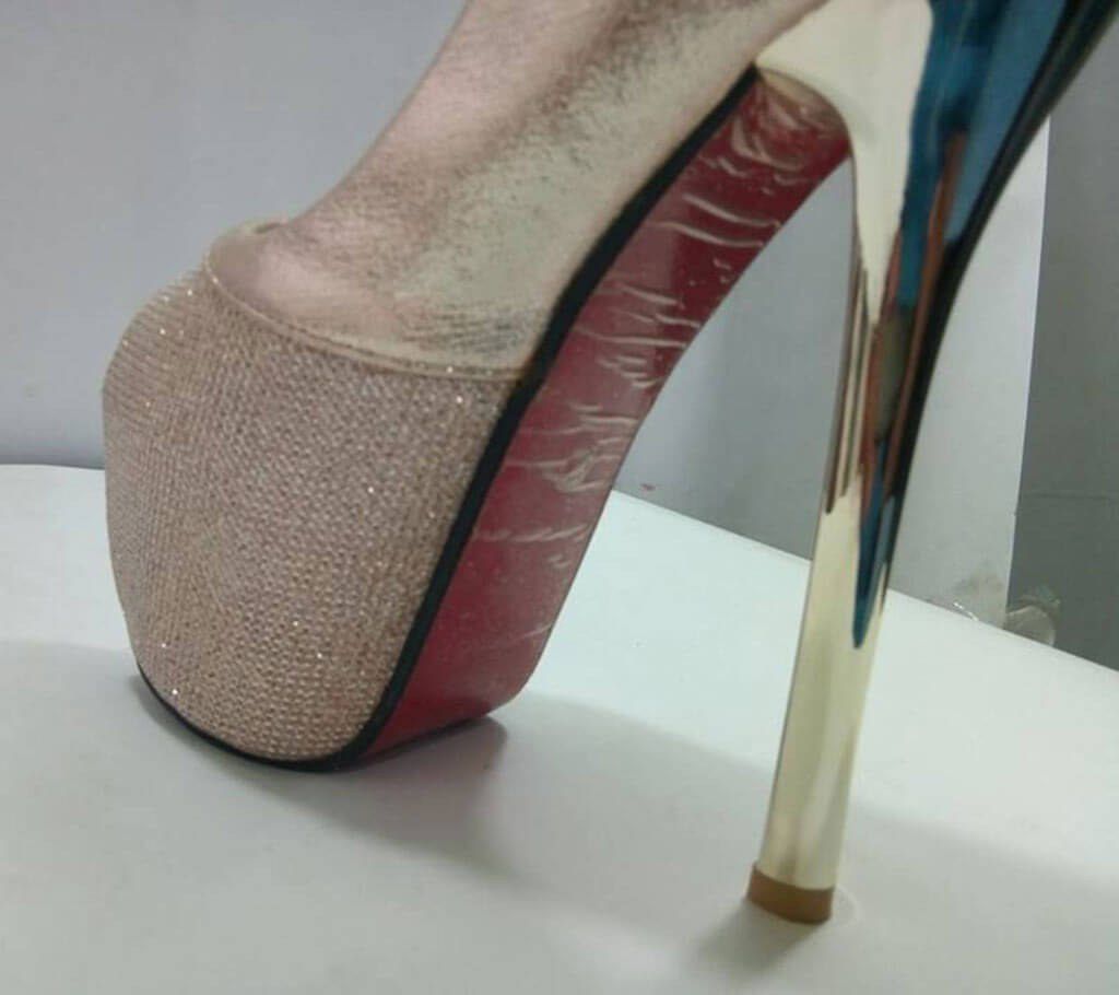 Pencil Heel Party Shoes For Ladies 