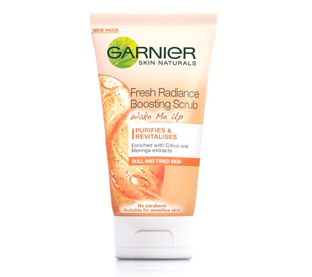 Garnier Fresh Radiance Boosting Scrub