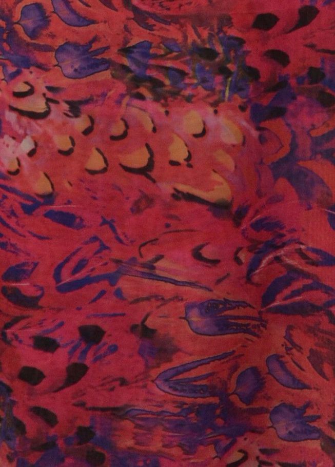 Chinese Chiffon georgette fabric (2 yards)