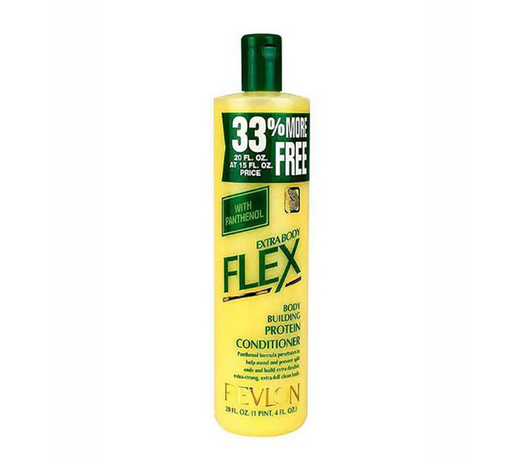 FLEX Extra Body Green Conditioner – 592ml