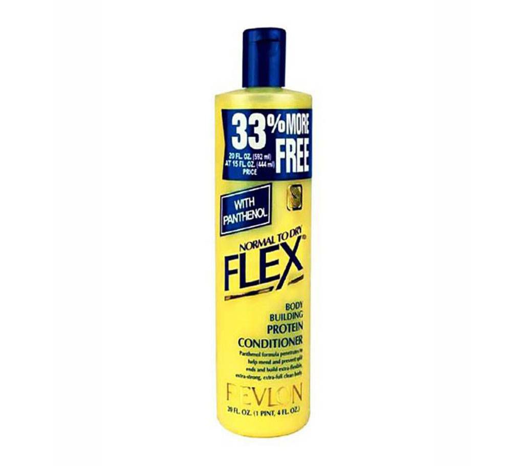 FLEX Normal to Dry Blue Conditioner – 592ml