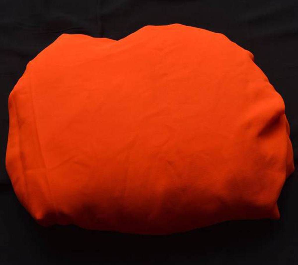 Indian Weightless Georgette - 1 Yard (Orange)