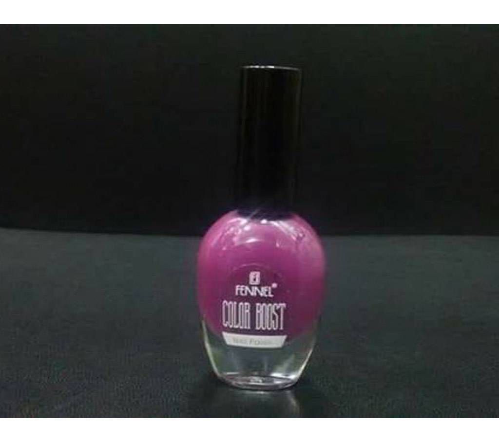 Fennel Color Boost Nail Polish-Purple