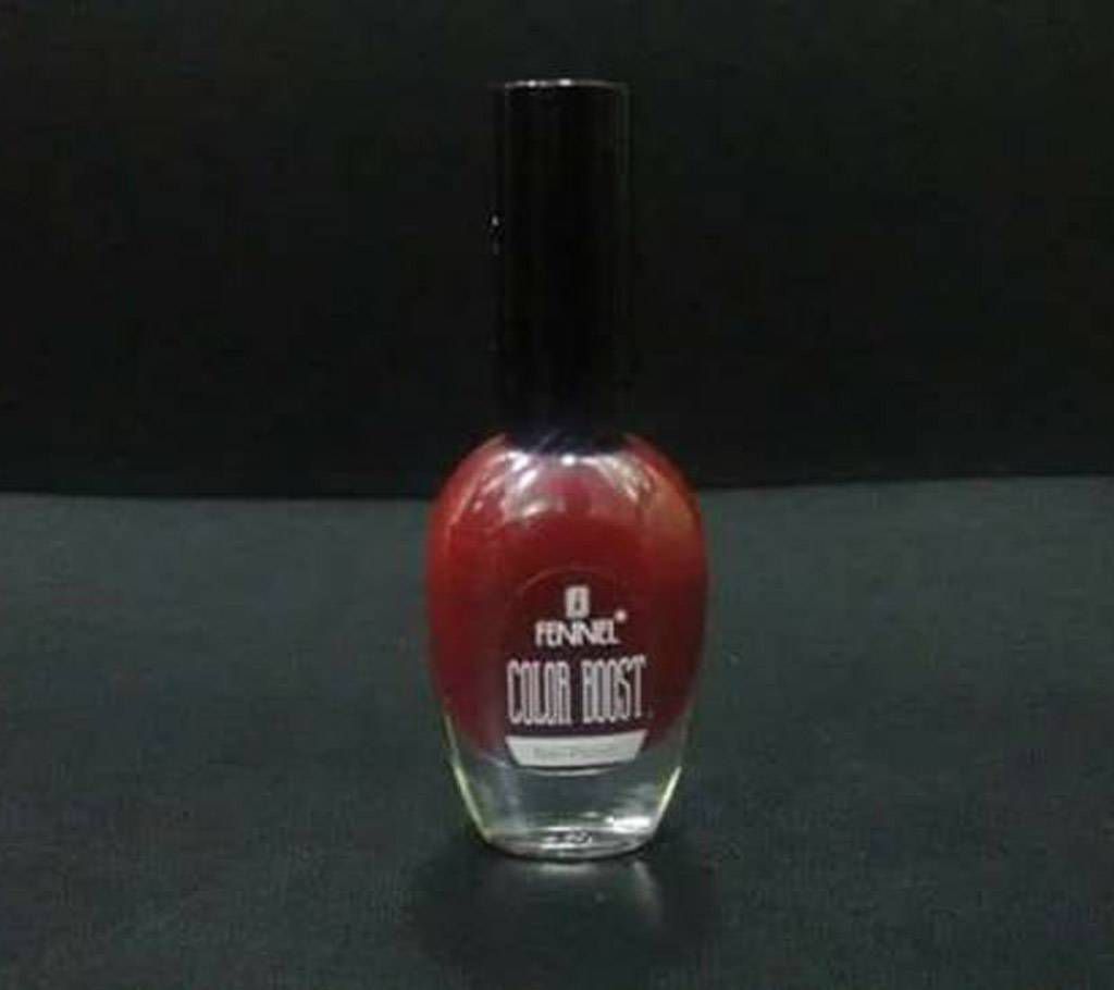 Fennel Color Boost Nail Polish-Red