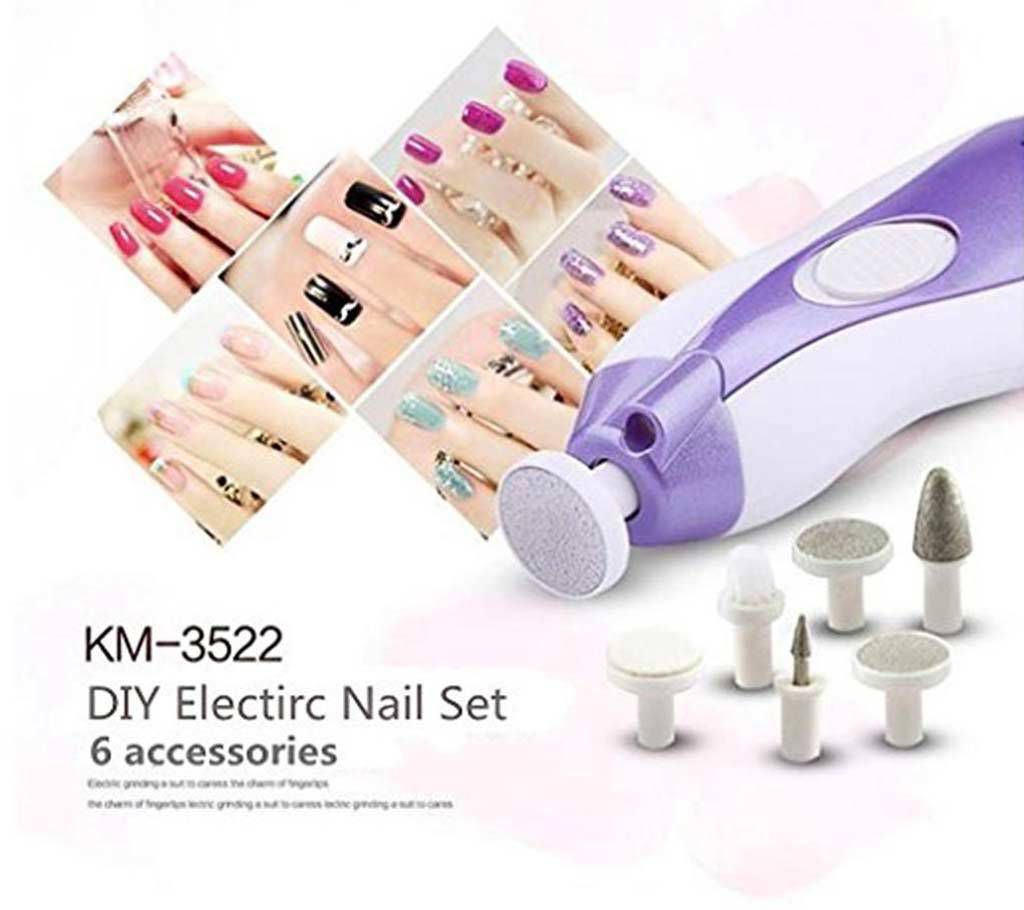 Kemei dry electric nail tools