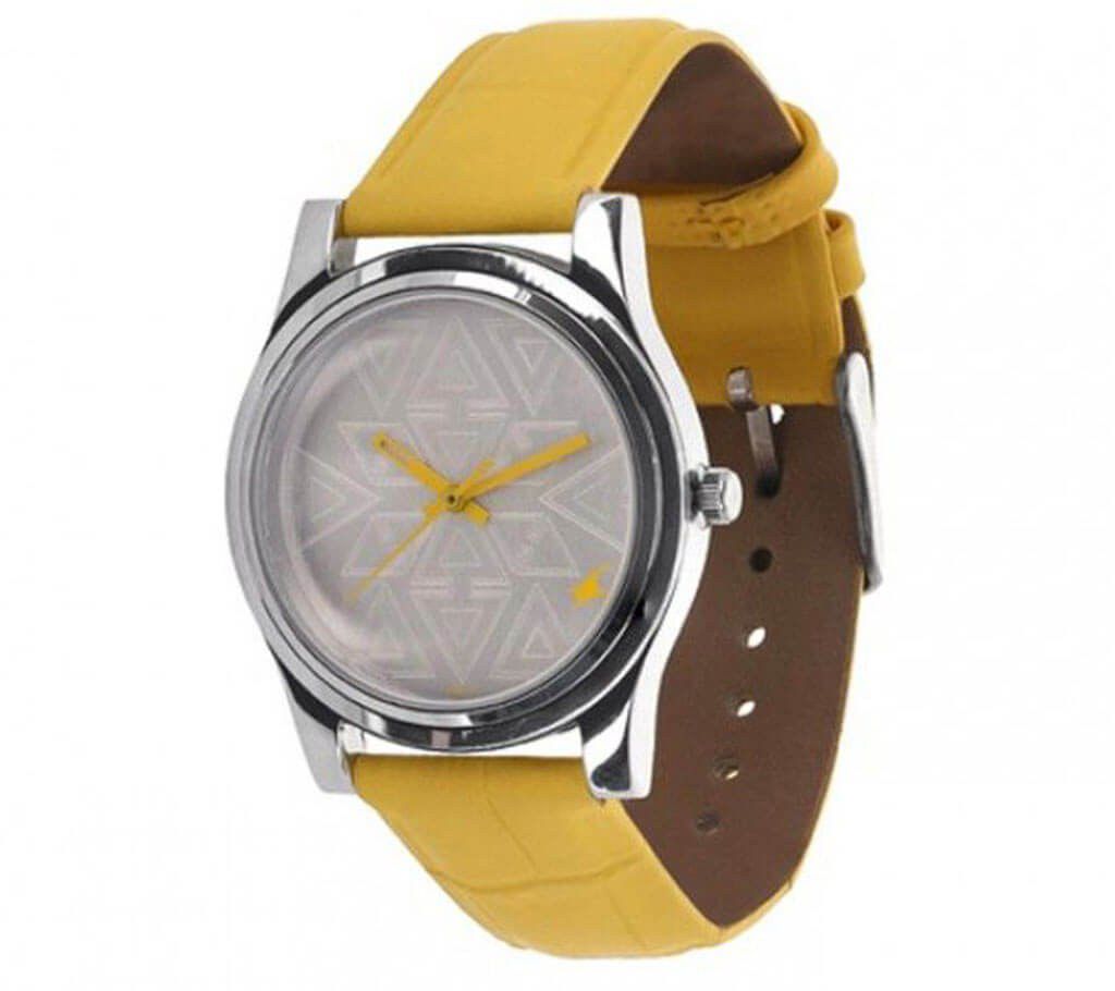 Fastrack 6046SL03C Ladies Wrist watch