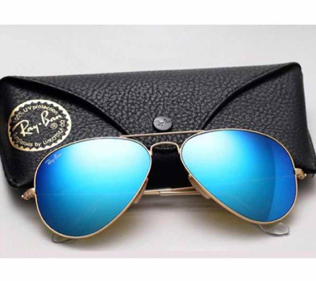 Ray Ban Blue Shed Sunglass for Ladies