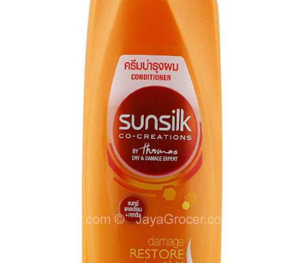 Sunsilk Co-Creations Damaged Restore Hair Conditioner 