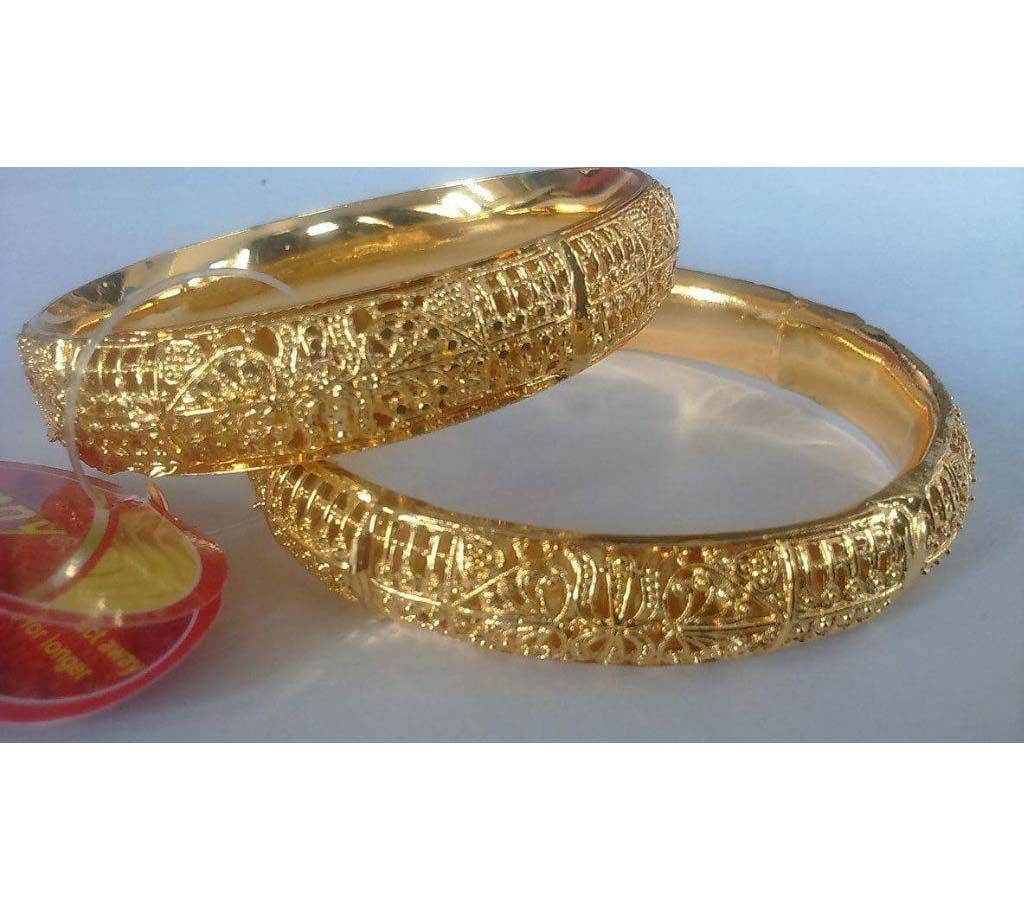 City Gold plated bangles(2 pc)