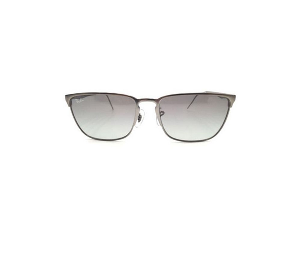 Ray Ban RB3508 Silver Rectangular Sunglasses(Copy)