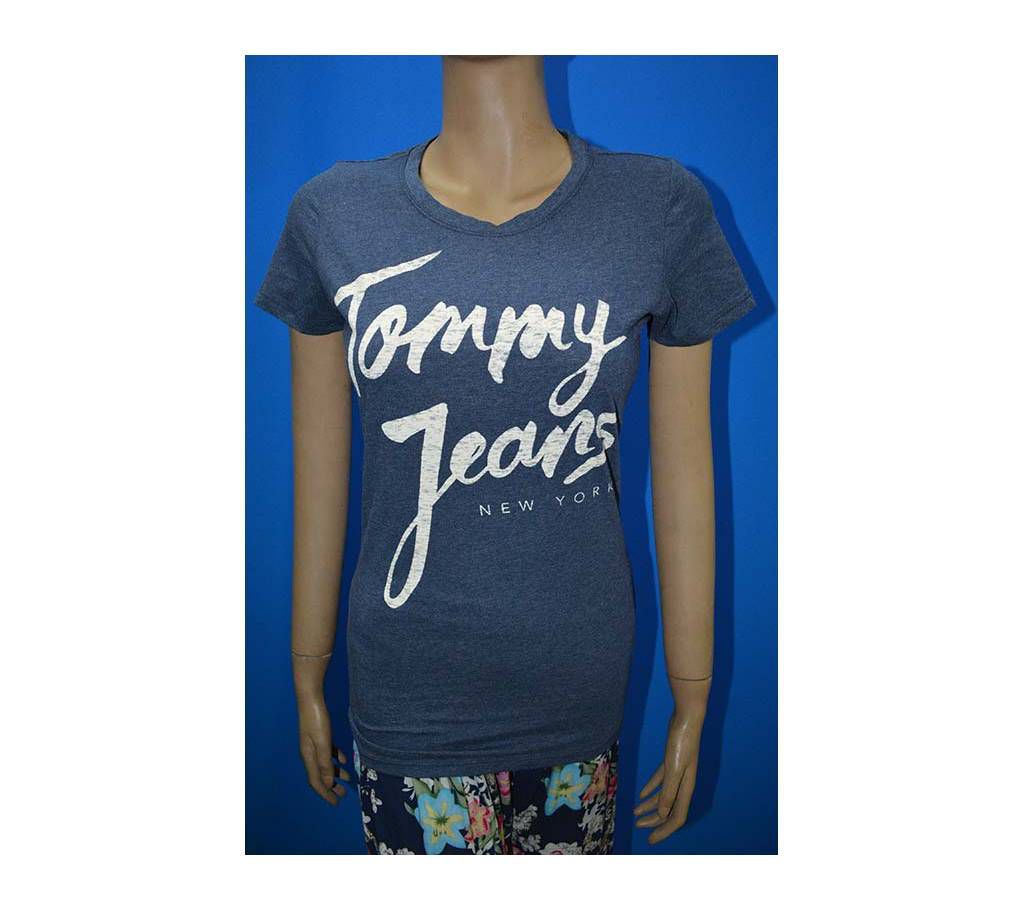 Tommy Hilfiger Branded Ladies T-Shirt