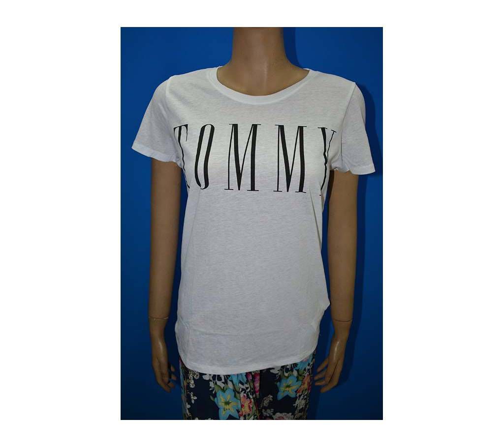 Tommy Hilfiger Branded Ladies T-Shirt