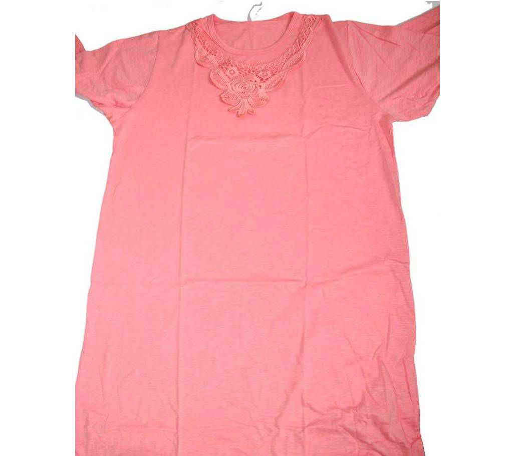 Pink Color Maternity T-Shirt 