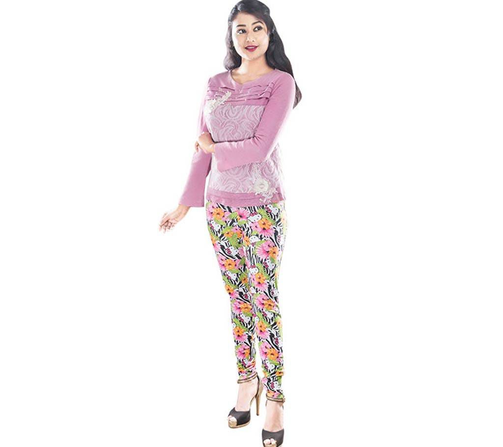 Winner Ladies Fashion Leggings - 43599 - Pink AOP
	
	
	
	
	
	
	
	
	
