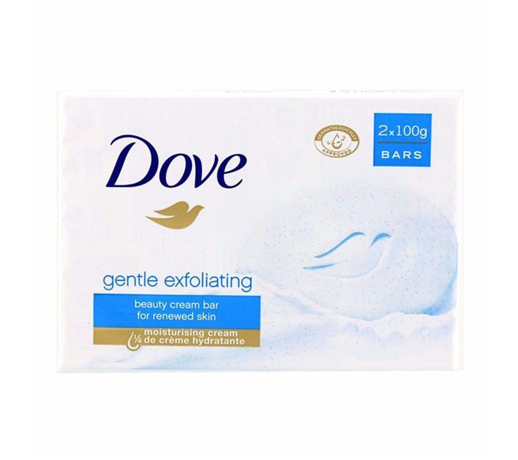 Dove Gentle Exfoliating Beauty Cream Bar