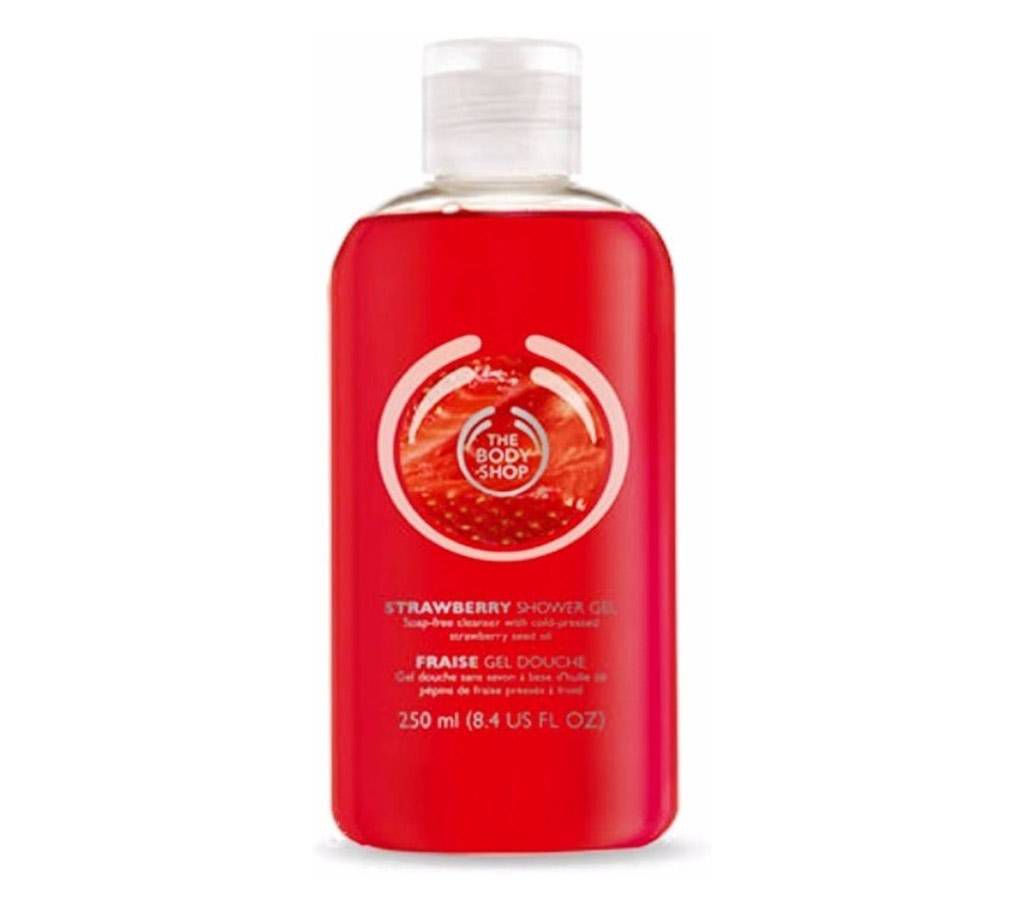 The Body shop strawberry shower gel