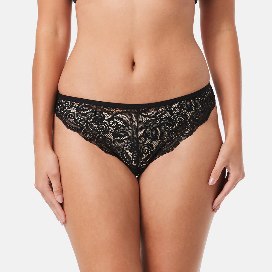 Co-Ordinated Lace G-String