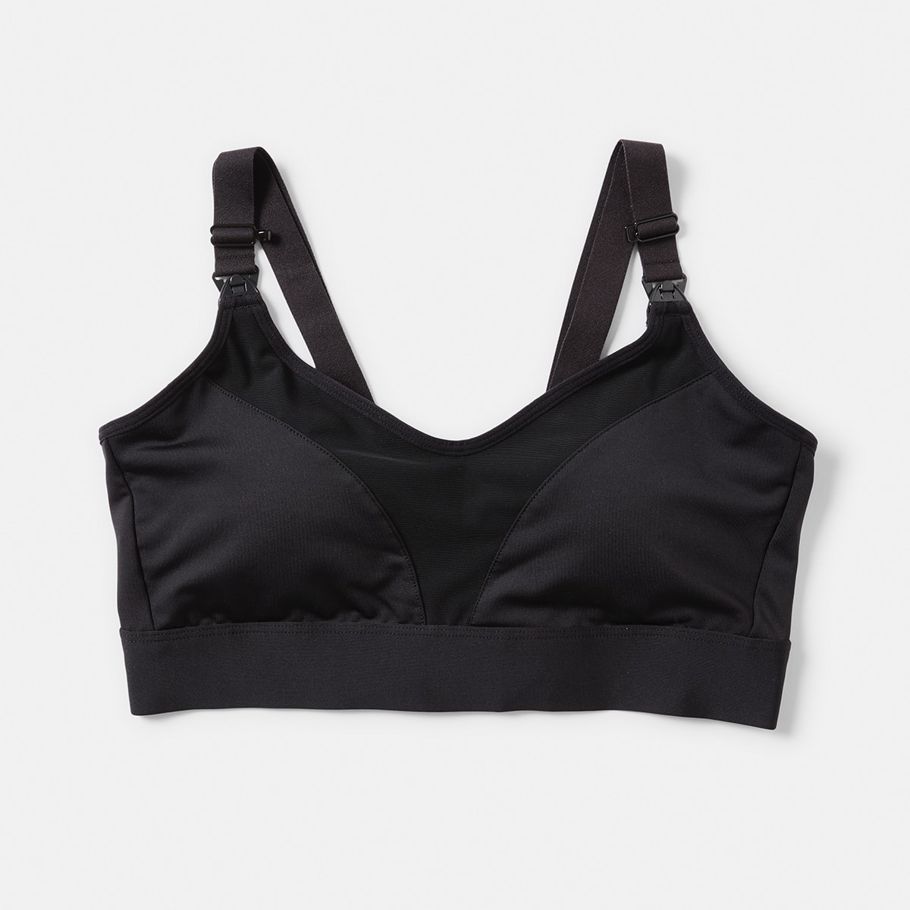 Maternity Wirefree Sports Crop