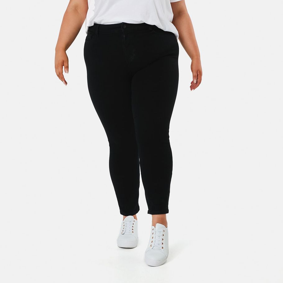 Curve High Rise Skinny Jeans